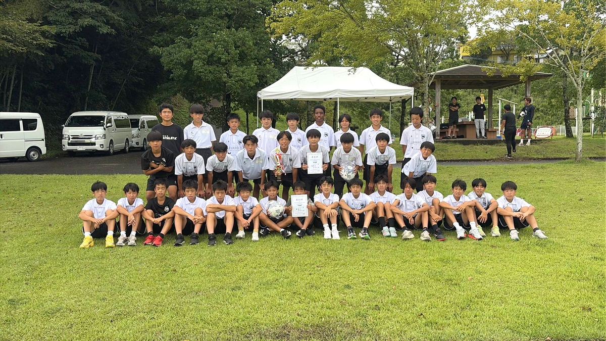 LLEVARO FOOTBALL SCHOOL のスクール生たち